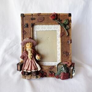 Vintage Victorian Picture Frame A. Richesco Corporation 5x7 Photo